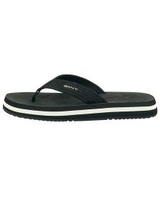 GANT Footwear Japonki "Sunheaven" w kolorze czarnym rozmiar: 41. Czarne klapki GANT Footwear, bez wzorów, z otwartym noskiem, bez obcasa. Za 104,89 zł.