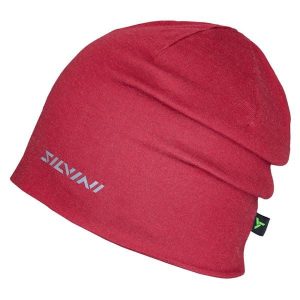 Czapka Silvini Trigola. Zielone czapki SILVINI, bez wzorów, z materiału, eleganckie. Za 124,00 zł.