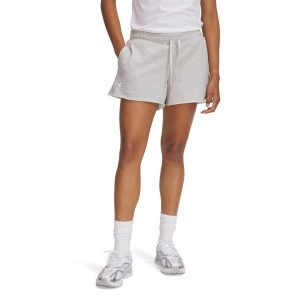 Szorty damskie Under Armour Rival Terry. Białe szorty Under Armour, bez wzorów. Za 258,50 zł.