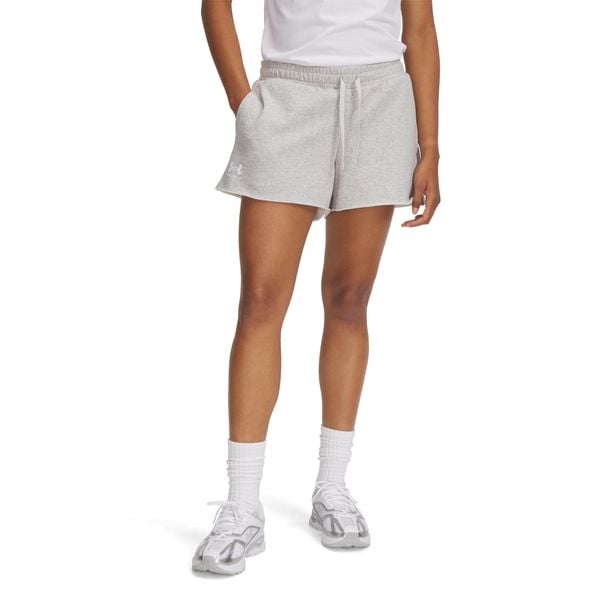 Szorty damskie Under Armour Rival Terry. Białe szorty Under Armour, bez wzorów. Za 258,50 zł.