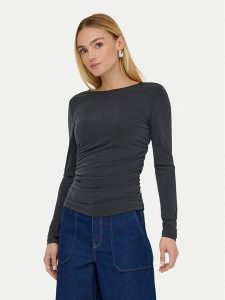 ONLY Bluzka Free Life 15365605 Czarny Regular Fit. Czarne bluzki ONLY, l, bez wzorów, z syntetyku, bez kołnierzyka, bez ramiączek. Za 119,99 zł.