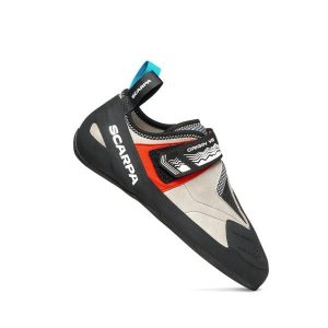 Buty wspinaczkowe Scarpa Origin VS. Szare buty trekkingowe Scarpa, bez zapięcia. Za 519,69 zł.