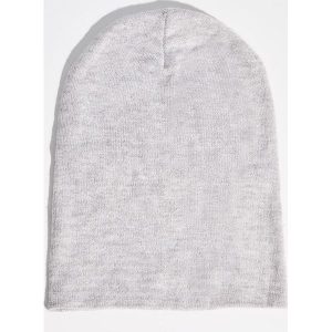 Czapka - Jasny szar. Czapki marki Sinsay. W wyprzedaży za 4,99 zł.