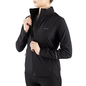 Kurtka damska trekkingowa Viking Acadia Lady. Czarne kurtki Viking, xl, bez wzorów, bez kaptura. Za 279,90 zł.