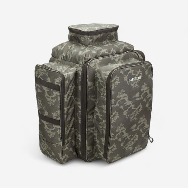 Plecak Caperlan Rucksack 75 l. Brązowe plecaki CAPERLAN. Za 399,99 zł.