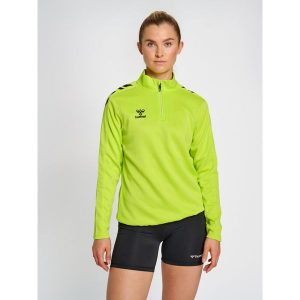 Bluza do piłki ręcznej damska Hummel hmlCORE XK. Zielone bluzy Hummel, s, bez wzorów, bez kaptura. Za 194,75 zł.