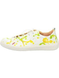 Think! Skórzane sneakersy ze wzorem rozmiar: 41. Trampki Think, bez wzorów, bez zapięcia. Za 260,35 zł.