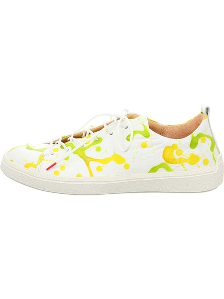 Think! Skórzane sneakersy ze wzorem rozmiar: 41. Trampki Think, bez wzorów, bez zapięcia. Za 214,70 zł.