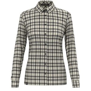Koszula damska Salewa FENES FLANNEL 00-00000284477269. Koszule Salewa, l, bez wzorów, z bawełny, bez kołnierzyka, bez ramiączek. Za 442,50 zł.