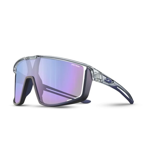 Okulary rowerowe JULBO Fury szaro fioletowe Spectron kat.1. Fioletowe okulary przeciwsłoneczne Julbo. Za 500,00 zł.