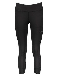 Puma Legginsy "Run Favorite" w kolorze czarnym rozmiar: S. Czarne legginsy Puma, bez wzorów. Za 100,99 zł.