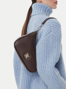 Nine West Torebka CEO-SOFT ALLURE-LDA9751 Brązowy. Brązowe torebki klasyczne Nine West, bez wzorów, ze skóry, bez dodatków. Za 199,99 zł.