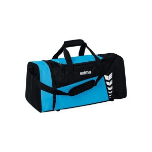Torba sportowa Erima Six Wings. Czarne torby podróżne i sportowe Erima, bez wzorów. Za 123,00 zł.