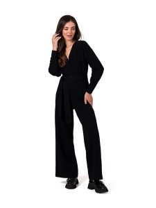 Be Wear Kombinezon w kolorze czarnym rozmiar: L. Czarne kombinezony Be Wear, l, bez wzorów, bez kołnierzyka, bez ramiączek. Za 219,60 zł.