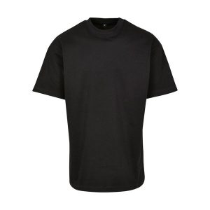 Koszulka Jersey Premium Dla Dorosłych Unisex. Szare bluzki BUILD YOUR BRAND, xl, bez wzorów, z jersey, sportowe, bez kołnierzyka, bez ramiączek. Za 73,99 zł.