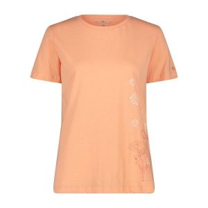 Kaszulka damska turystyczne CMP 33F7766. Brązowe koszulki sportowe CMP, bez wzorów, bez ramiączek. Za 163,00 zł.