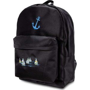 Eastend Plecak unisex Sailpack czarny (SAILPACK). Plecaki marki Eastend. Za 66,62 zł.