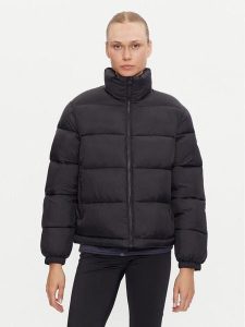 Napapijri Kurtka zimowa A-Box Logo NP0A4HZ1 Czarny Loose Fit. Czarne kurtki Napapijri, na zimę, xs, bez wzorów, z syntetyku, bez kaptura. Za 479,99 zł.