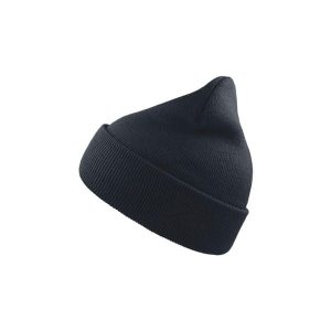 Czapka Wind Double Skin With Turn Up. Niebieskie czapki ATLANTIS, bez wzorów, z tkaniny. Za 32,99 zł.