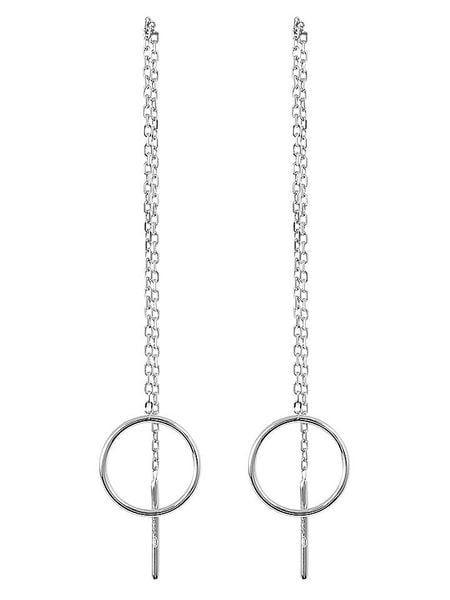 Eclat d'Argent Srebrne kolczyki rozmiar: onesize. Szare kolczyki Eclat d'Argent, srebrne. Za 79,21 zł.