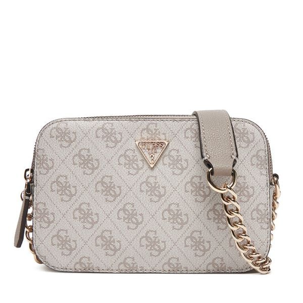 Torebka Guess. Brązowe torebki klasyczne Guess, z aplikacjami, bez dodatków. Za 379,99 zł.