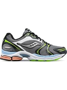 Saucony Sneakersy w kolorze szaro-zielonym rozmiar: 44. Szare trampki Saucony, bez wzorów, bez zapięcia. Za 390,92 zł.
