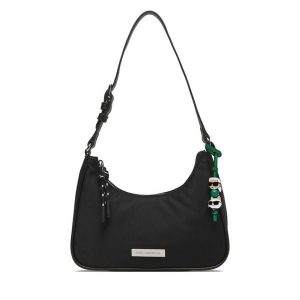 Torebka KARL LAGERFELD. Czarne torebki klasyczne KARL LAGERFELD, bez wzorów, bez dodatków. Za 649,99 zł.