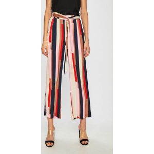 Vero Moda - Spodnie. Spodnie z wysokim stanem marki Vero Moda. W wyprzedaży za 139,90 zł.