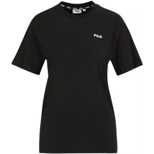 T-shirt Damski Biendorf. Czarne t-shirty Fila, s, bez wzorów, bez kołnierzyka, bez ramiączek. Za 130,99 zł.