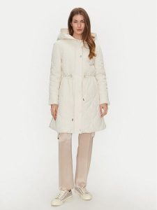 Guess Parka Maite W4BL56 WGL30 Écru Regular Fit. Kurtki Guess, l, z aplikacjami, z syntetyku, bez kaptura. Za 689,99 zł.