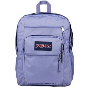 Plecak sportowo-turystyczny dla dorosłych Big Student Backpack pojemność 34 L. Fioletowe plecaki Jansport. Za 219,99 zł.