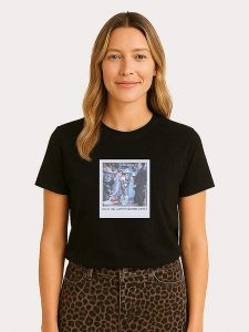 WOOOP Koszulka "Friends Official Anymore Clothes" w kolorze czarnym rozmiar: XXL. Czarne bluzki Wooop, xxl, bez wzorów, z bawełny, bez kołnierzyka, bez ramiączek. Za 56,99 zł.