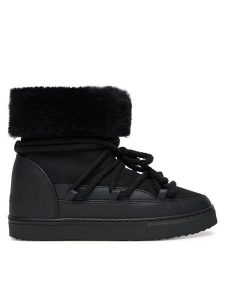 Inuikii Śniegowce Classic High 1001.002.0072 Czarny. Czarne buty zimowe Inuikii, ze skóry, bez obcasa, bez zapięcia. Za 989,99 zł.