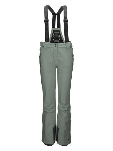 Killtec Spodnie narciarskie "Laraka" w kolorze zielonym rozmiar: 40. Zielone spodnie dresowe KILLTEC, s, bez wzorów. Za 292,20 zł.