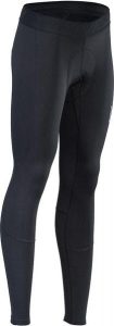 Damskie legginsy Silvini Rapone Pad. Czarne legginsy SILVINI, bez wzorów, z materiału. Za 391,50 zł.