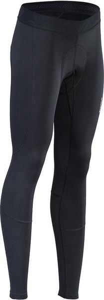 Damskie legginsy Silvini Rapone Pad. Czarne legginsy SILVINI, bez wzorów, z materiału. Za 391,50 zł.