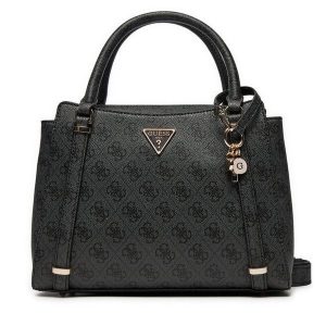 Torebka Guess. Czarne torebki klasyczne Guess, z aplikacjami, bez dodatków. Za 529,99 zł.