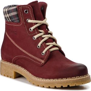 Trapery POLLONUS - 5-0739-008 Bordo Samuel/Koc. Buty zimowe marki Pollonus. W wyprzedaży za 209,00 zł.