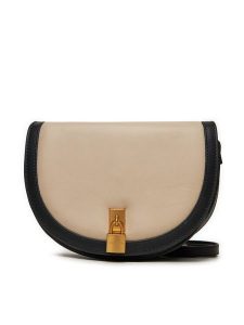 Ted Baker Torebka Bonnd 274963 Beżowy. Brązowe listonoszki Ted Baker, bez wzorów, ze skóry, bez dodatków. Za 589,99 zł.