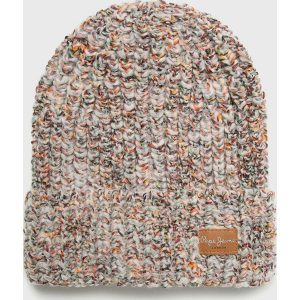 Pepe Jeans - Czapka. Czapki marki Pepe Jeans. W wyprzedaży za 99,90 zł.