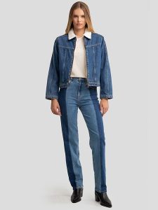 BIG STAR Kurtka dżinsowa w kolorze niebieskim rozmiar: S. Niebieskie kurtki Big Star, s, bez wzorów, z bawełny, bez kaptura. Za 219,99 zł.
