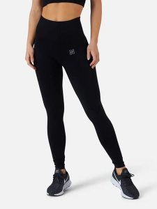 Norfolk Legginsy w kolorze czarnym rozmiar: L. Czarne legginsy Norfolk, l, bez wzorów, outdoorowe. Za 86,99 zł.