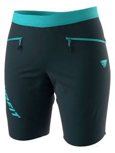 DYNAFIT Szorty funkcyjne "TRAVERSE" w kolorze granatowym rozmiar: M. Niebieskie spodenki sportowe Dynafit, m, bez wzorów, z materiału, outdoorowe. Za 193,24 zł.