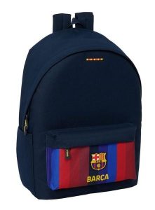 FC Barcelona plecak szkolny sportowy z miejscem na laptopa granatowy. Białe plecaki FC BARCELONA. Za 249,00 zł.