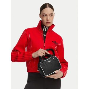 Torebka adidas. Czarne kuferki ADIDAS, bez wzorów, bez dodatków. Za 169,99 zł.