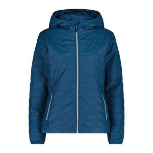 Kurtka damska turystyczna CMP 35Z5006. Niebieskie kurtki CMP, s, bez wzorów, bez kaptura. Za 382,50 zł.