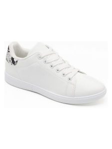 C'M Sneakersy w kolorze białym rozmiar: 37. Białe trampki C'M, bez wzorów, bez zapięcia. Za 86,99 zł.