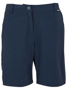 Regatta Szorty funkcyjne "Travel Light" w kolorze granatowym rozmiar: 46. Niebieskie spodenki sportowe Regatta, bez wzorów, z materiału, outdoorowe. Za 114,98 zł.