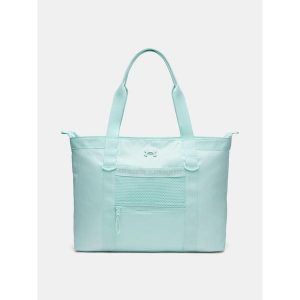 Torba Na Ramię Under Armour Studio. Zielone torby podróżne i sportowe Under Armour, bez wzorów, na ramię. Za 299,00 zł.