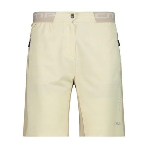 Szorty damskie rowerowe CMP 35C6096. Brązowe szorty CMP, bez wzorów, sportowe. Za 356,00 zł.